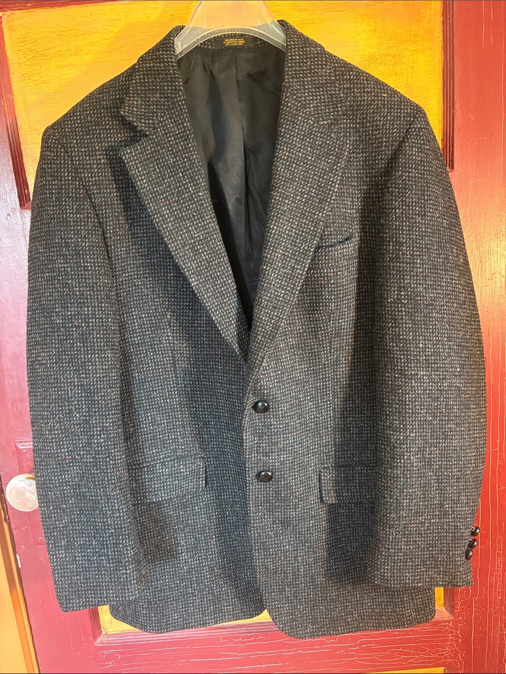 Men's Hardwick Clothes Harris Tweed Blazer